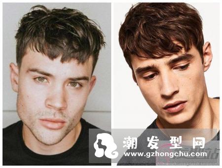 适合菱形脸男生的发型 时尚百搭超帅气型男发型