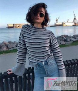 最新女士复古短发 低调传递奢华质感