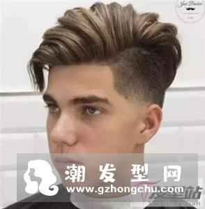推后边烫发发量少的男生不容错过的烫发款式