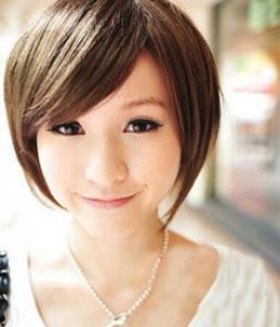 女生最新减龄气质短发 3招学会伪未成年造型减龄必学