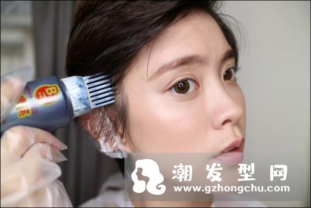 卡乐芙染发剂怎么样 卡乐芙霧感灰绿染发步骤教程