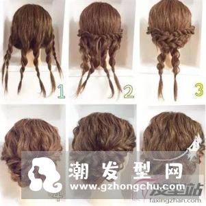 最新新娘盘发设计 款式唯美超撩人
