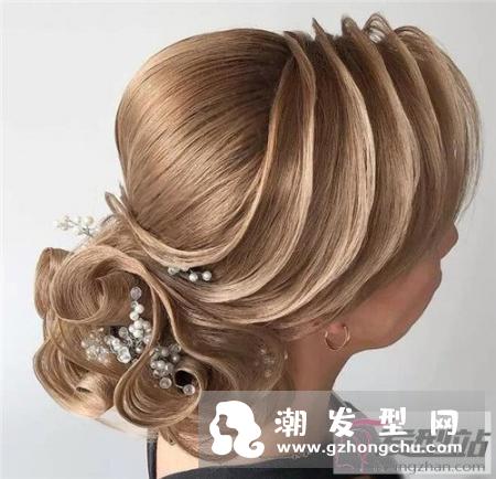 经典法式手推波盘发 盘出专属你的美艳