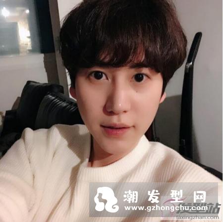 韩式发型也很有男人味 韩星退伍回归man味喷炸