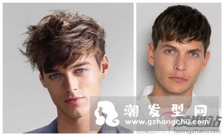 适合菱形脸男生的发型 时尚百搭超帅气型男发型