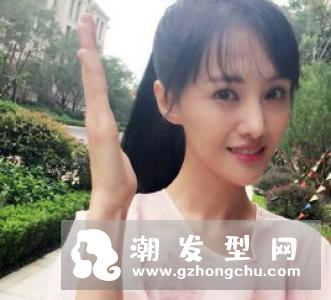 赵丽颖王源景甜冲天揪图片 怎么扎好看