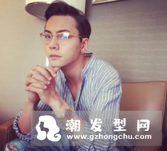 定位烫空气感烫发 花美男式帅哥发型
