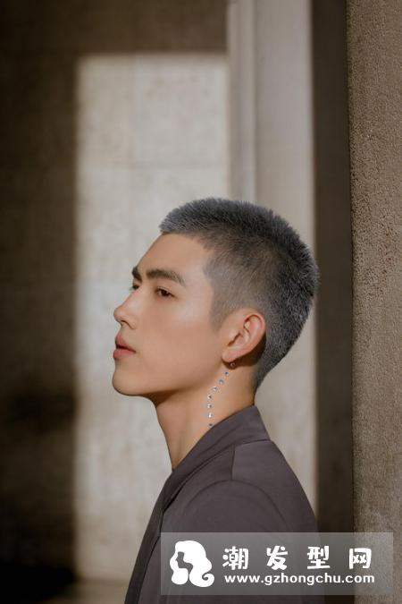 男生寸头怎么剪 这样剪帅气酷炫