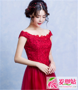 女士时尚盘发发型 尽显女性随性潇洒魅力