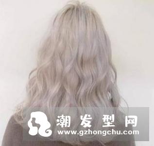 烟熏粉是什么颜色 头发发色图片介绍