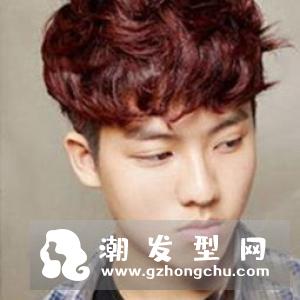 最新男生烫发设计 帅气时髦纹理烫