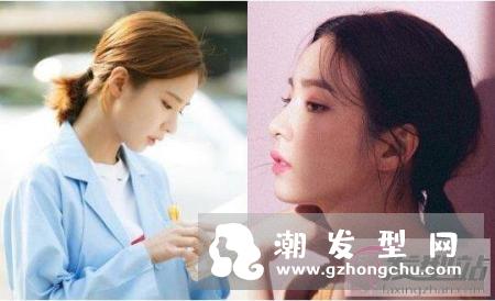 锁骨发适合什么脸型 比短发气质长发甜美