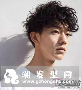男生短发可以烫什么发型 时尚潮男烫个头最帅气