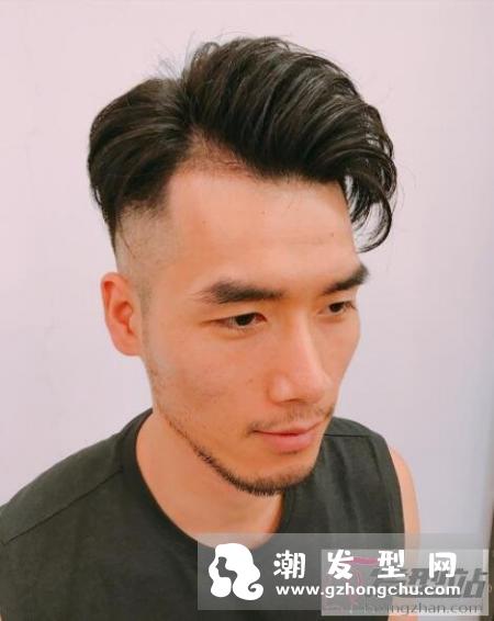 男士三七分偏分发型 跟上韩星风潮并保留自我风格