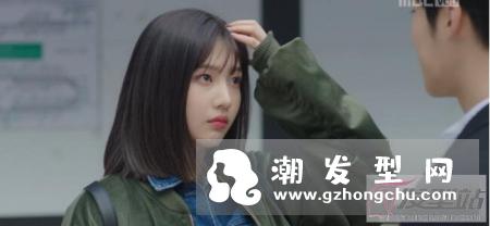 中短发做什么发型好看 朴秀荣中短发清新中不失女人味
