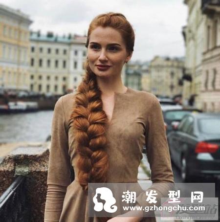 俄罗斯长发美少女Anastasia护发心得 其实她曾经有脱发问题