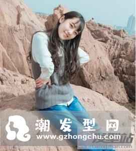 适合女学生的卷发发型 青春活泼成为校园女神