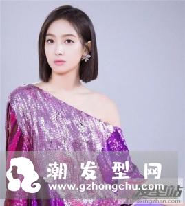 lob头普通人剪的效果 上直下卷vs全直哪款更修颜
