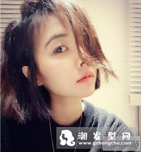 佐佐木希剪学生头的史上最短发 多一个步骤剪学生头减龄又不呆