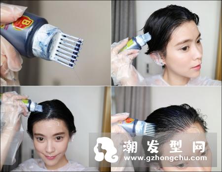 卡乐芙染发剂怎么样 卡乐芙霧感灰绿染发步骤教程