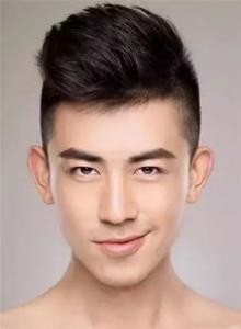 男生烫头发型有几种 男生短发这么烫更帅