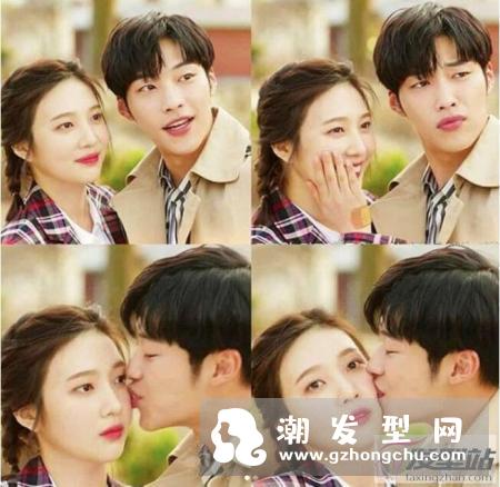 中短发做什么发型好看 朴秀荣中短发清新中不失女人味