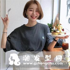 半长不短lob头 适合短发尴尬期
