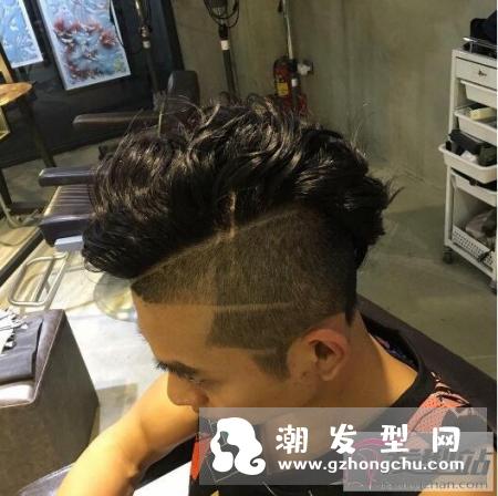 男生烫发发型 型男必备16款男士烫卷发精选