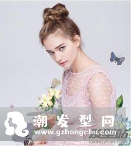 穿仙女裙要怎么盘发 唯美盘发让你仙气十足