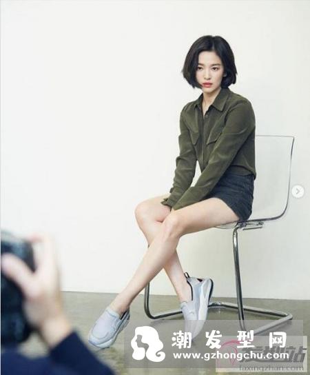 什么短发发型最减龄 耳下短发成女星最佳减龄发型