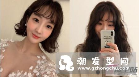今年最热门随性微卷发发型 大卷X中卷交错百搭所有脸型超减龄