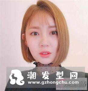 最新流行短发设计 短发72变更减龄