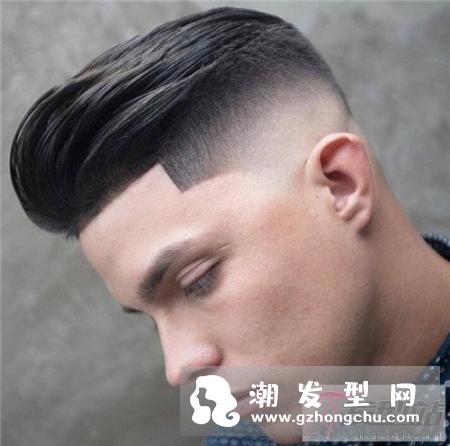时尚男士莫西干短发 三面剃寸头帅气设计
