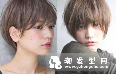 圆脸女生适合的短发 选对发型秒变娃娃脸