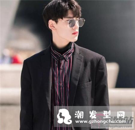 最受男生喜欢的韩式男发 青春解锁男神魅力