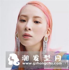 lob头怎么染好看 潮流齐肩lob短发发色