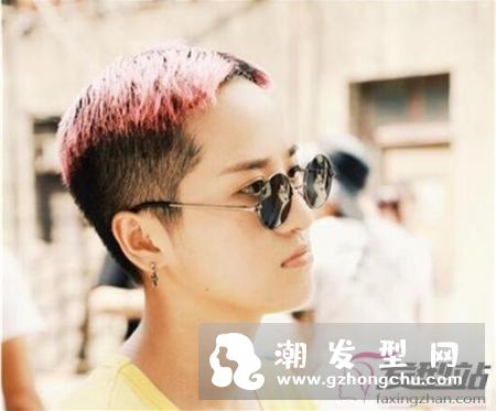 女生寸头超短发发型 帅气寸头彰显个性时尚