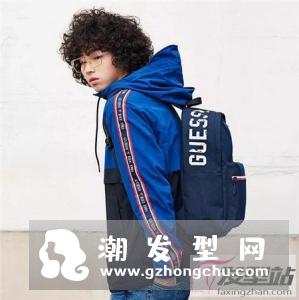 男士爆炸头发型 复古也有小清新