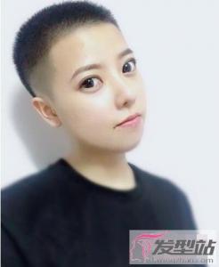 女生什么短发帅气 寸头短发比男生还酷