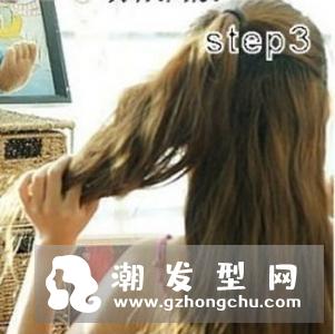 蜈蚣辫编发教程图解 自己在家也能编的知性发型
