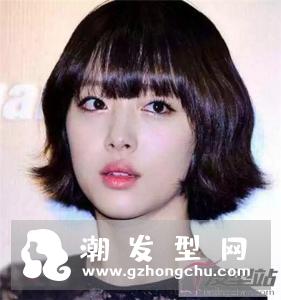 lob头普通人剪的效果 上直下卷vs全直哪款更修颜