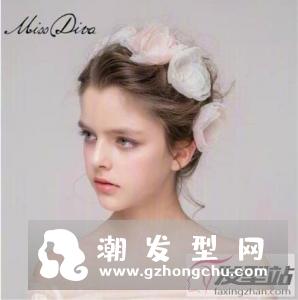 最美新娘盘发 成全场最惊艳