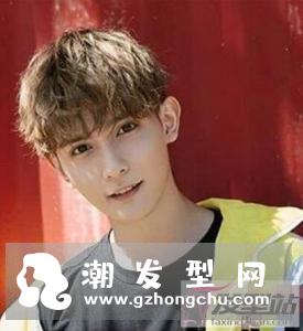 适合男生的显白发色 洋气亮眼小鲜肉必备