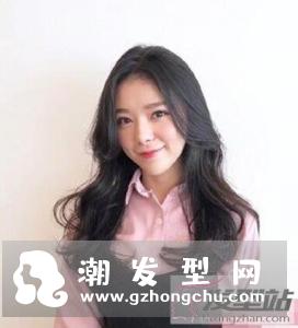 中长发内扣发型设计 优美修颜进阶潮女
