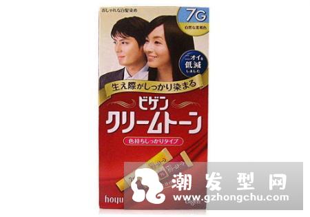 hoyu染发剂有什么颜色 怎么用