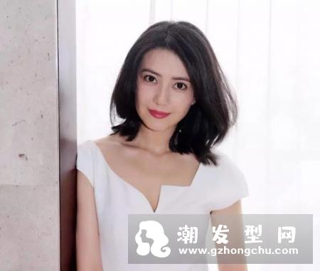 穿礼服配什么发型图片 齐肩短发公主风发型来袭