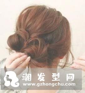 如何盘发简单又好看 新娘盘发图解教程