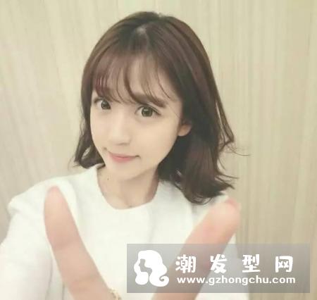 男生喜欢的女生发型 喜欢刘海吗