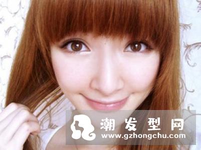 头发少适合什么染发颜色 这些发色能让头发看去更多