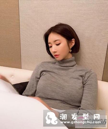 什么短发发型最减龄 耳下短发成女星最佳减龄发型